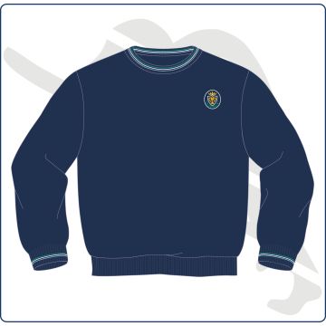 JERSEY UNIF C/REDON. MAR. T/V PUR. D MARIA ALGODON